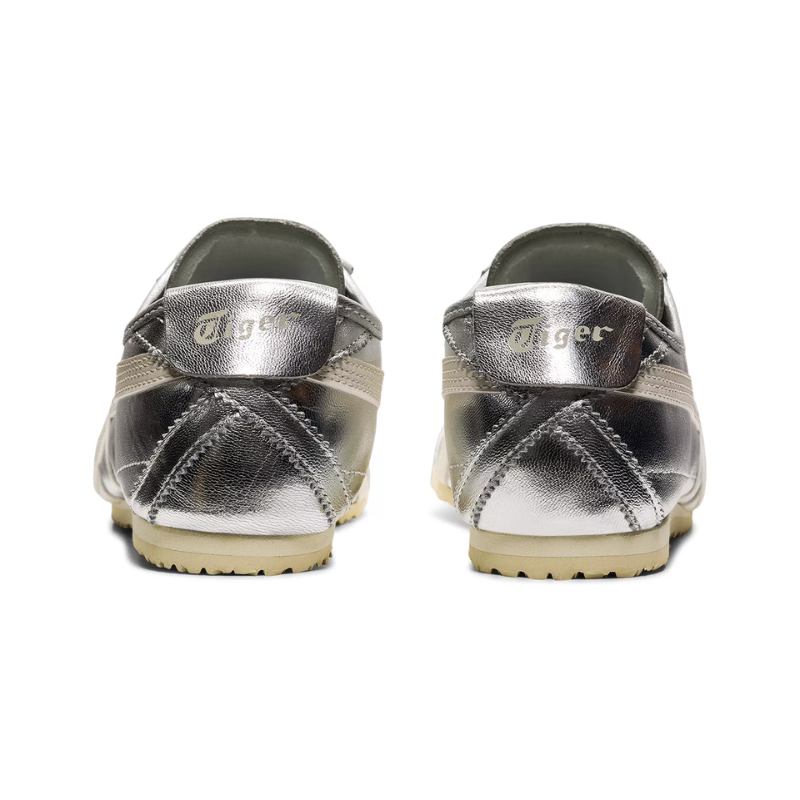 Onitsuka Tiger Mexico 66 Silver Off White