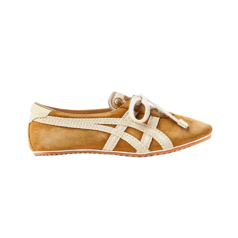 Onitsuka Tiger x Versace TAI-CHI Sakura Suede Brown