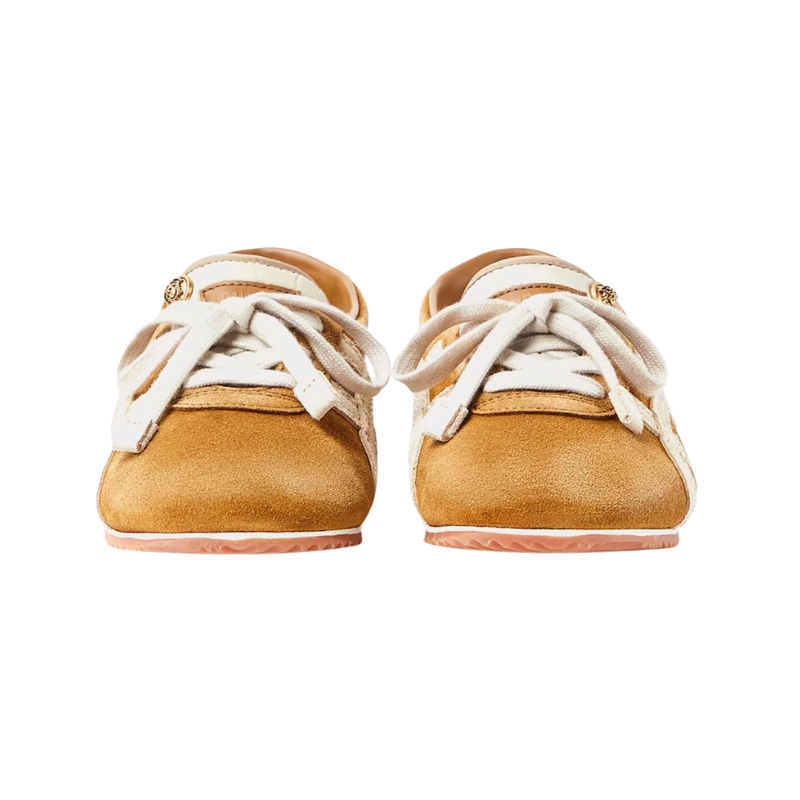 Onitsuka Tiger x Versace TAI-CHI Sakura Suede Brown