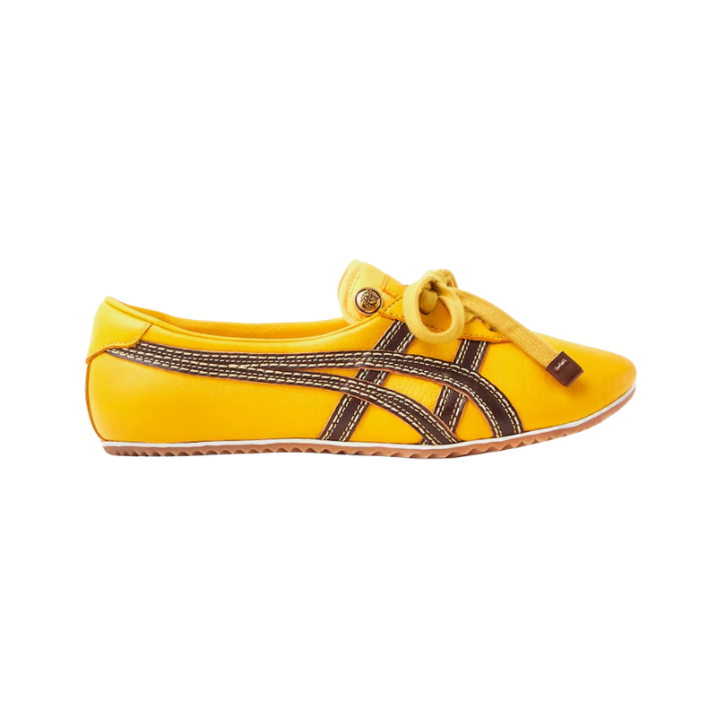 Onitsuka Tiger x Versace Tai-Chi Sakura Brown Yellow