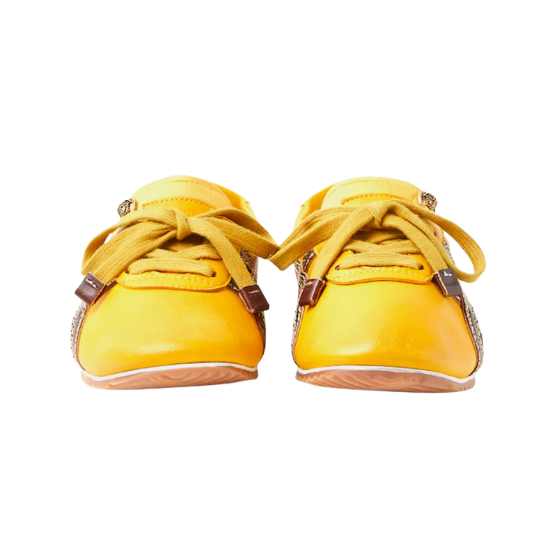 Onitsuka Tiger x Versace Tai-Chi Sakura Brown Yellow