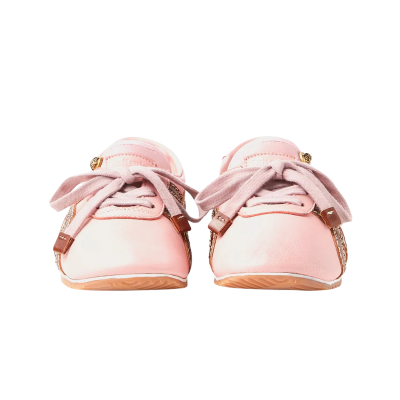 Onitsuka Tiger x Versace Tai-Chi Sakura Napp Pink Brown