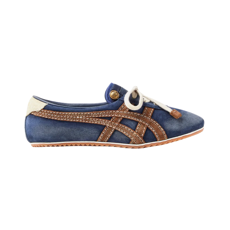 Onitsuka Tiger x Versace Tai-Chi Sakura Suede Versace Blue
