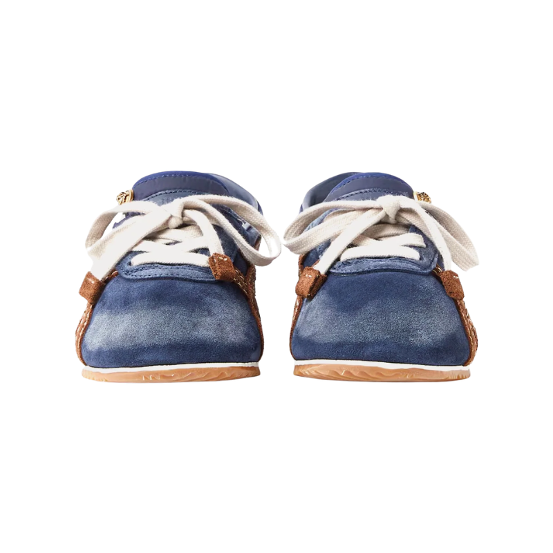Onitsuka Tiger x Versace Tai-Chi Sakura Suede Versace Blue
