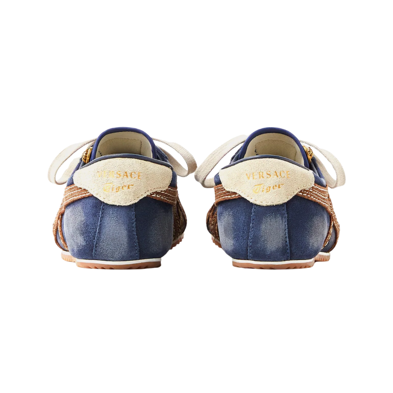 Onitsuka Tiger x Versace Tai-Chi Sakura Suede Versace Blue