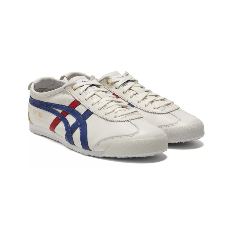 Onitsuka Tiger Mexico 66 White blue red