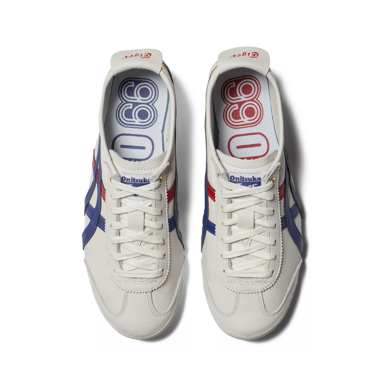 Onitsuka Tiger Mexico 66 White blue red