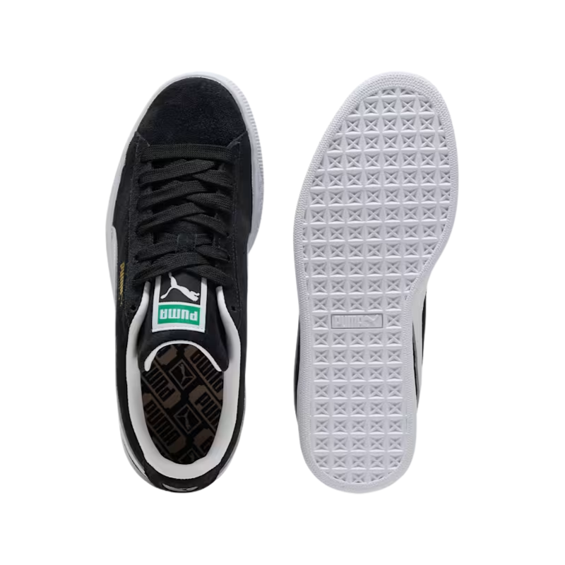 PUMA Suede XL – Black White