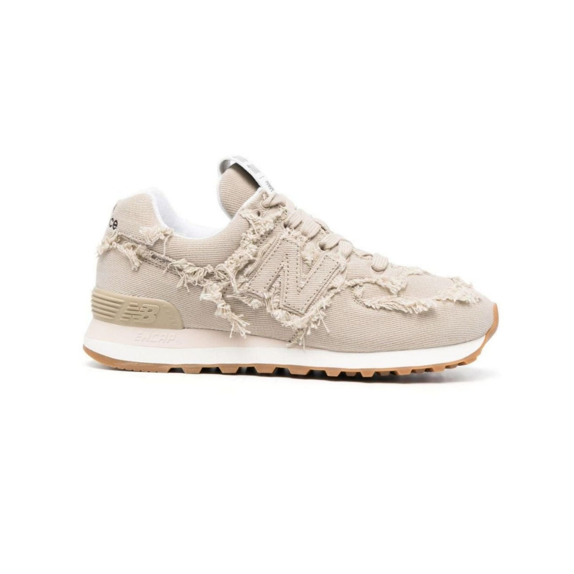 New Balance 574 Miu Miu Denim Colonial Beige