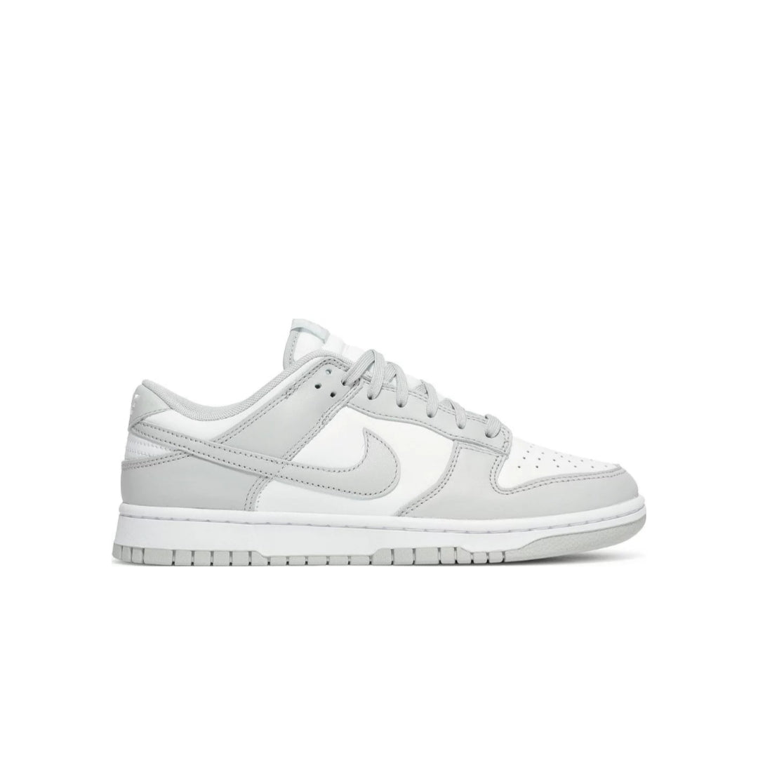 Nike Mens Dunk Low Sneakers - 'Grey Fog'