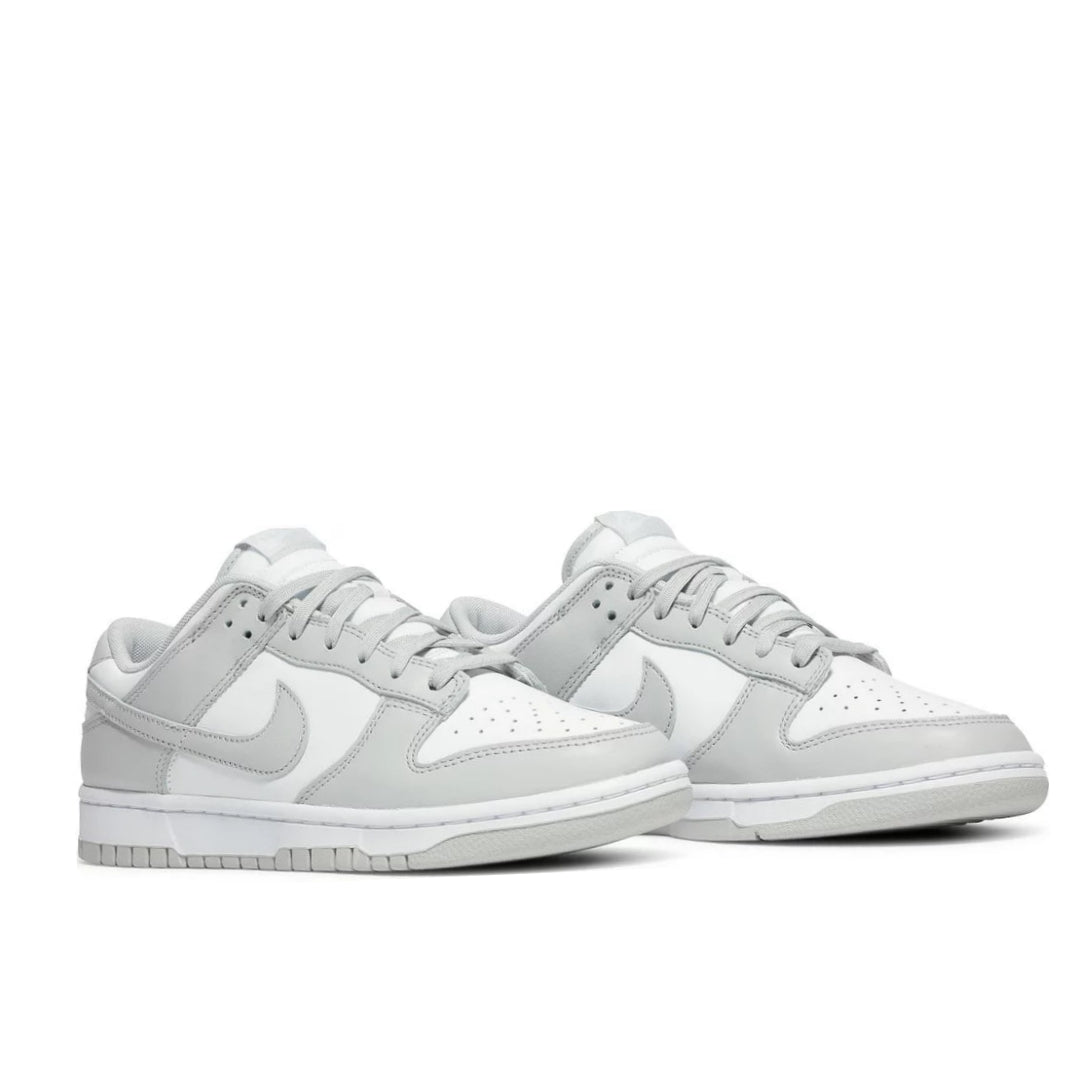 Nike Mens Dunk Low Sneakers - 'Grey Fog'