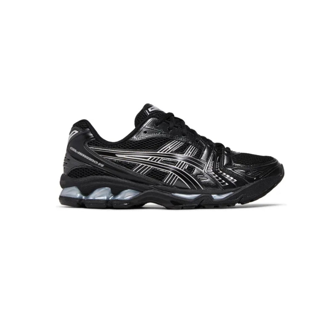 ASICS Gel-Kayano 14 Black Pure Silver