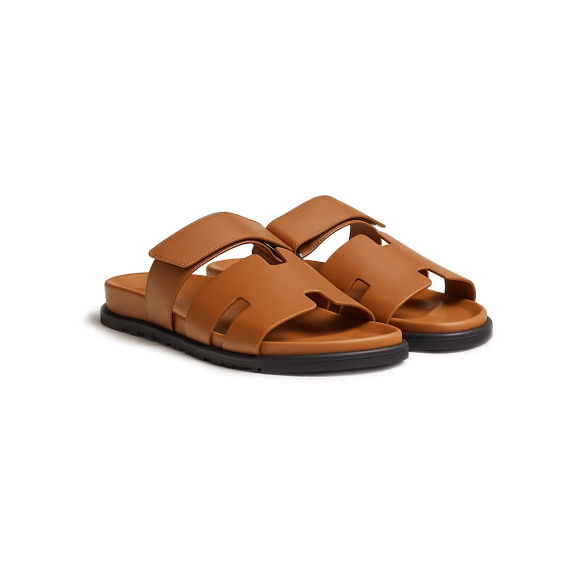 Hermes Chypre Sandal Naturel Calfskin Leather