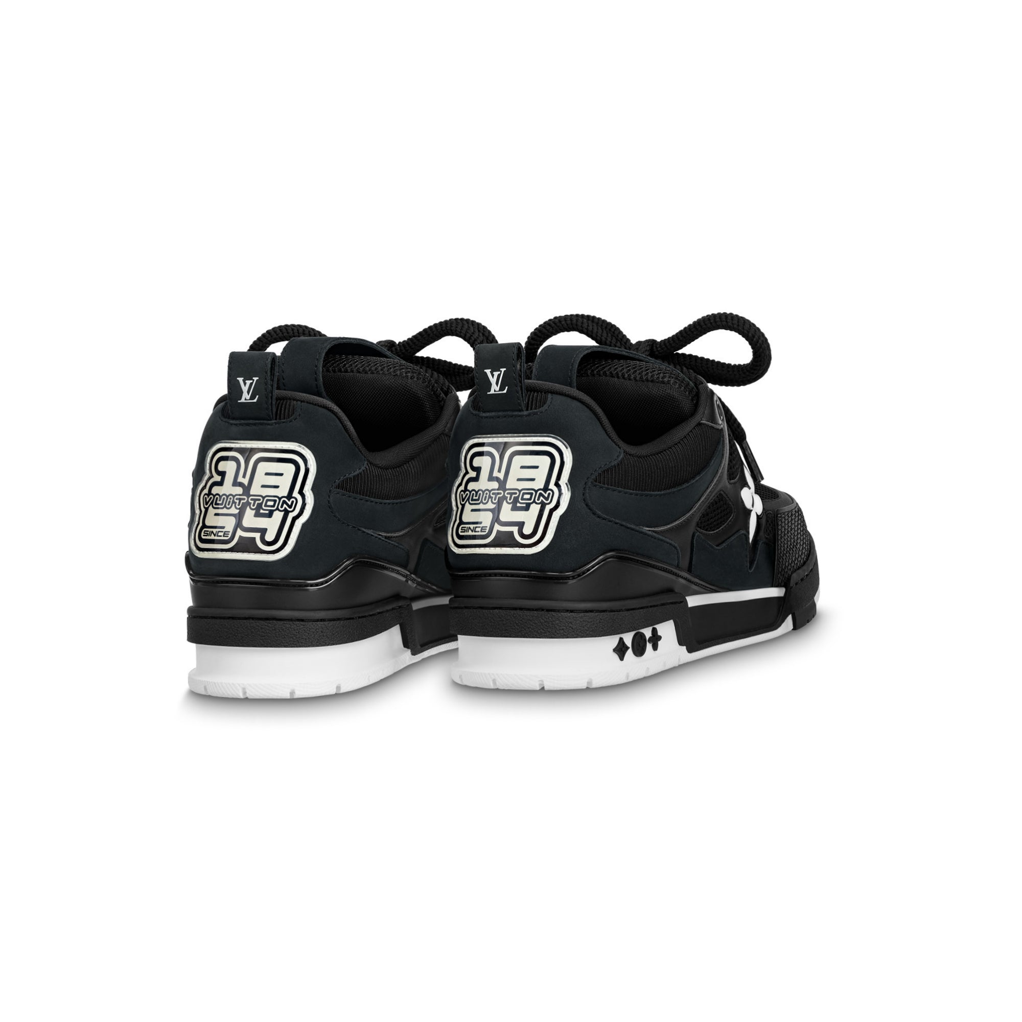 Louis Vuitton LV Skate Sneaker Black White