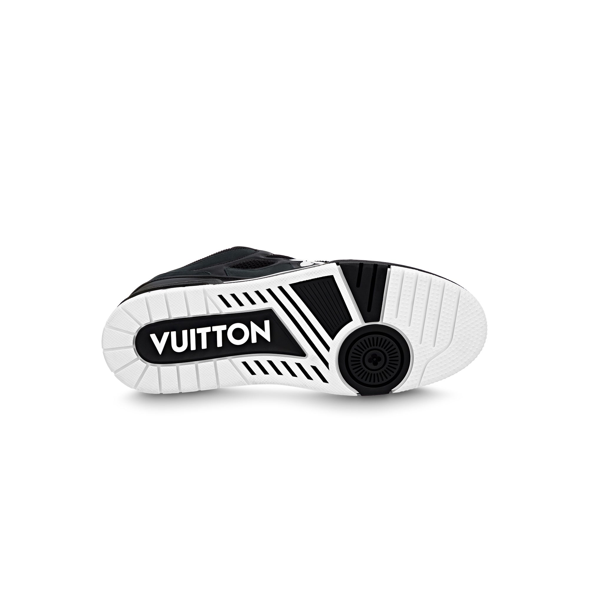 Louis Vuitton LV Skate Sneaker Black White