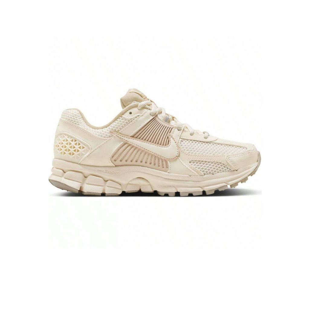 Beige sneaker on a white background