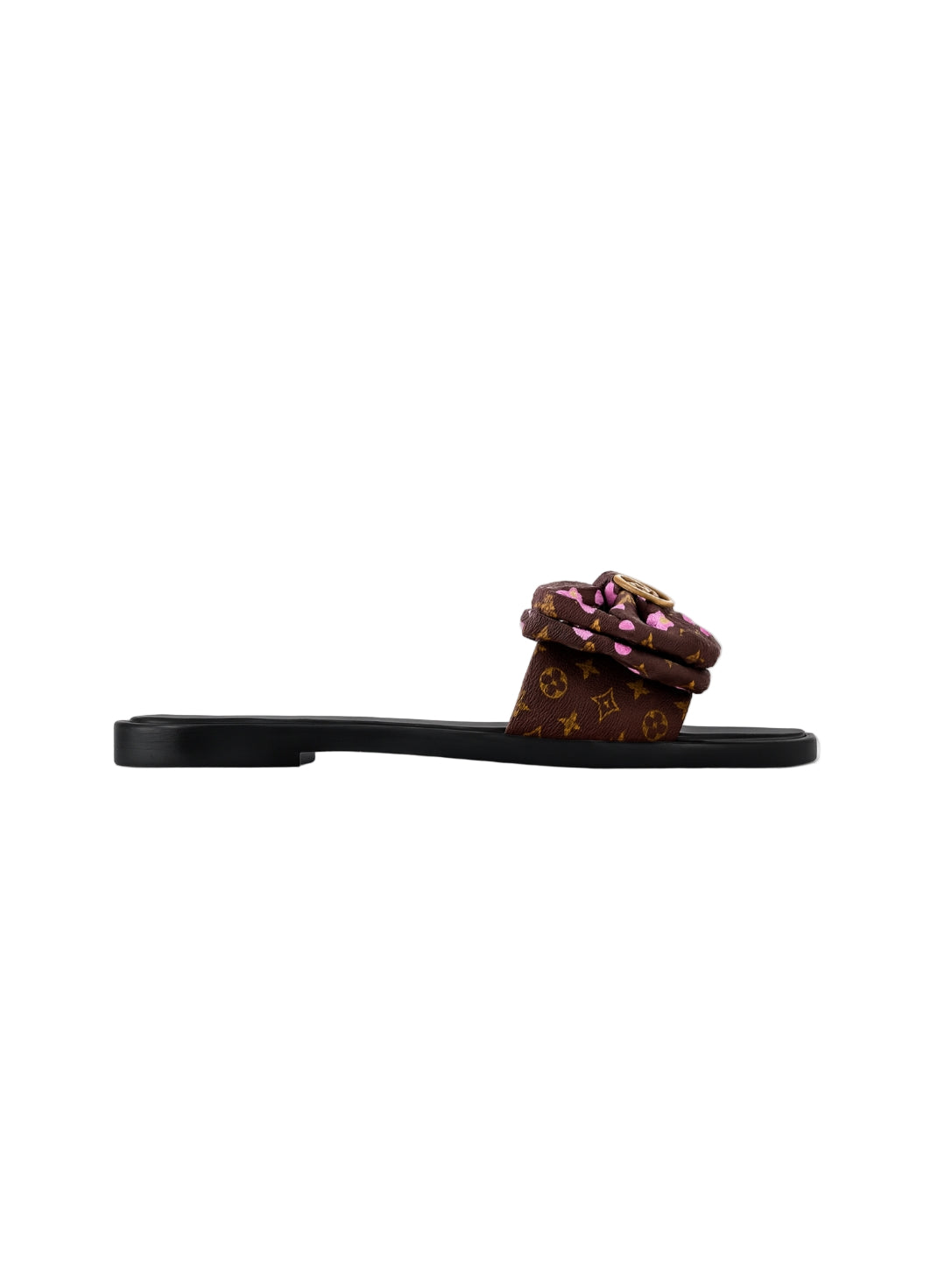 Chocolate truffle with chocolate bar on a white background