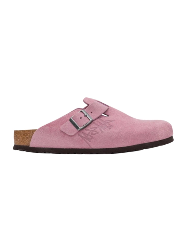 Classic Birkenstock Boston Clog | Soft Suede
