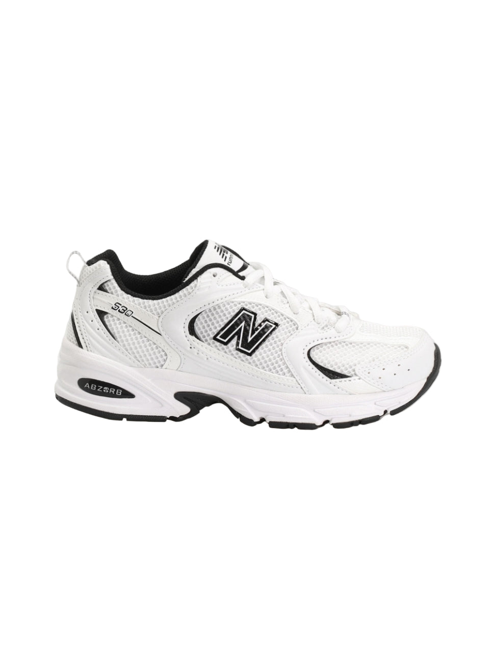 New Balance 530 White | Retro Running Shoe
