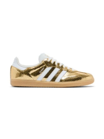 adidas  Samba OG Cracked Metallic  Pack - Gold