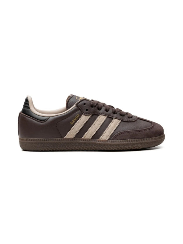 Adidas Samba OG Dark Brown Off White