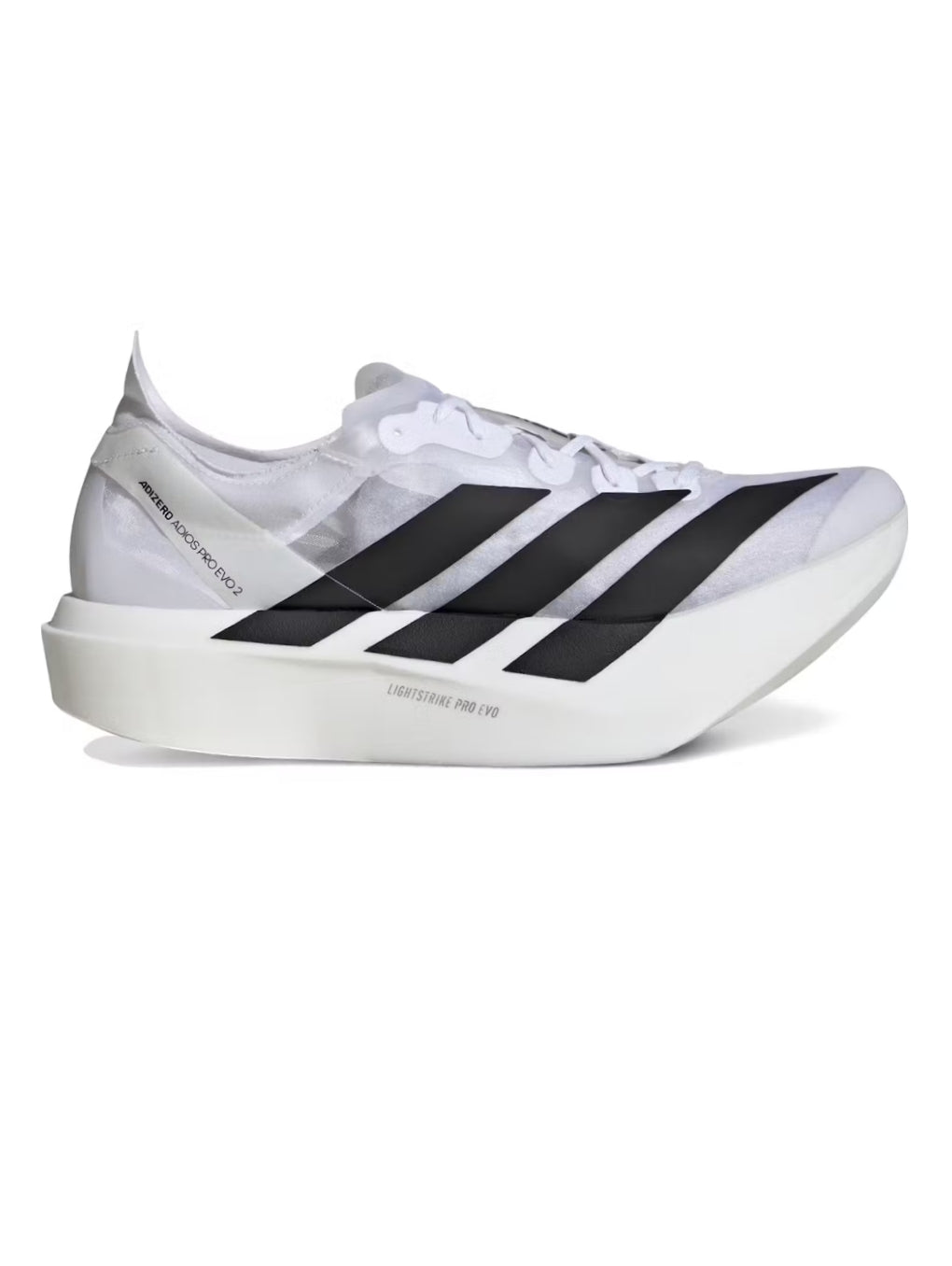 adidas Adizero Adios Pro EVO 2 White Black