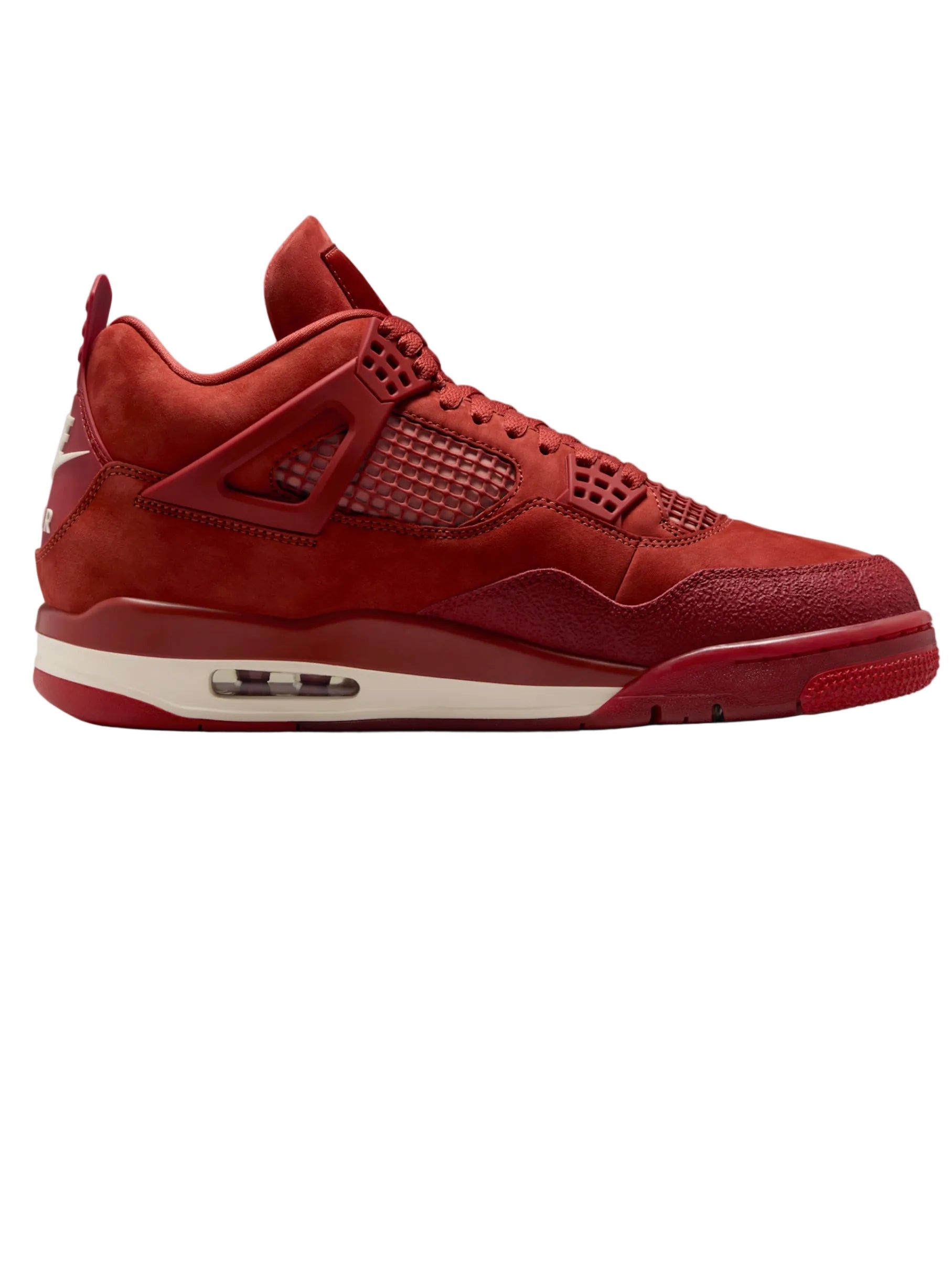 Air Jordan 4 Retro Red Suede