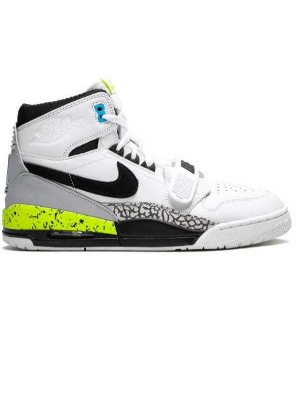 Air Jordan Legacy 312 High White Volt Grey