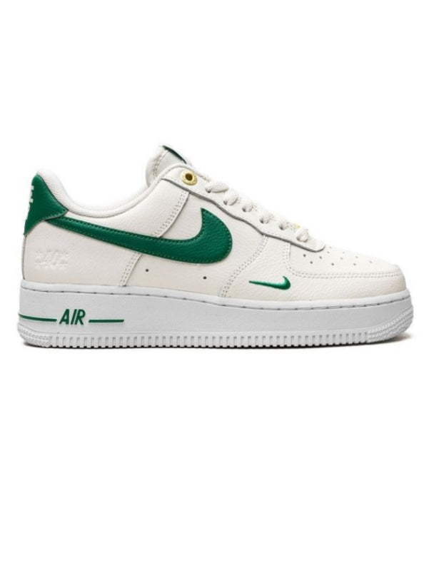 Nike Air Force 1 Low White Green Mini Swoosh