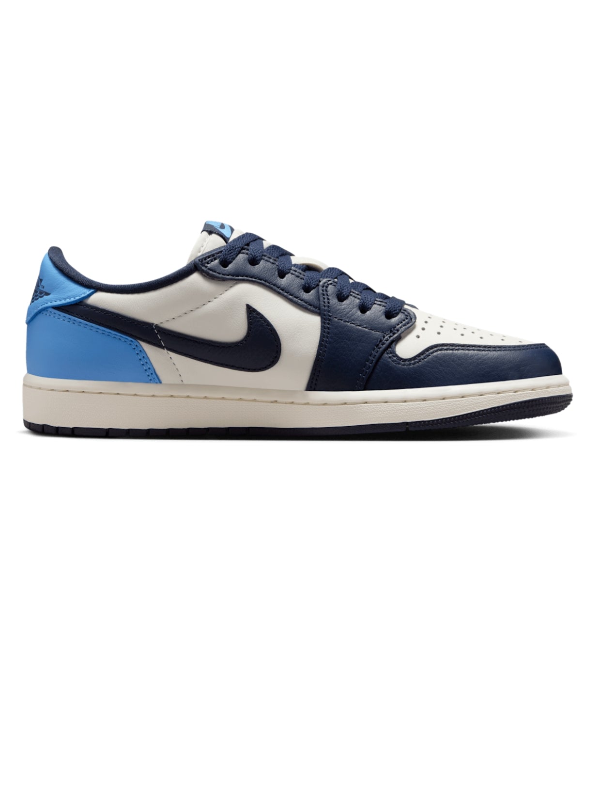 Jordan 1 Low University Blue Navy