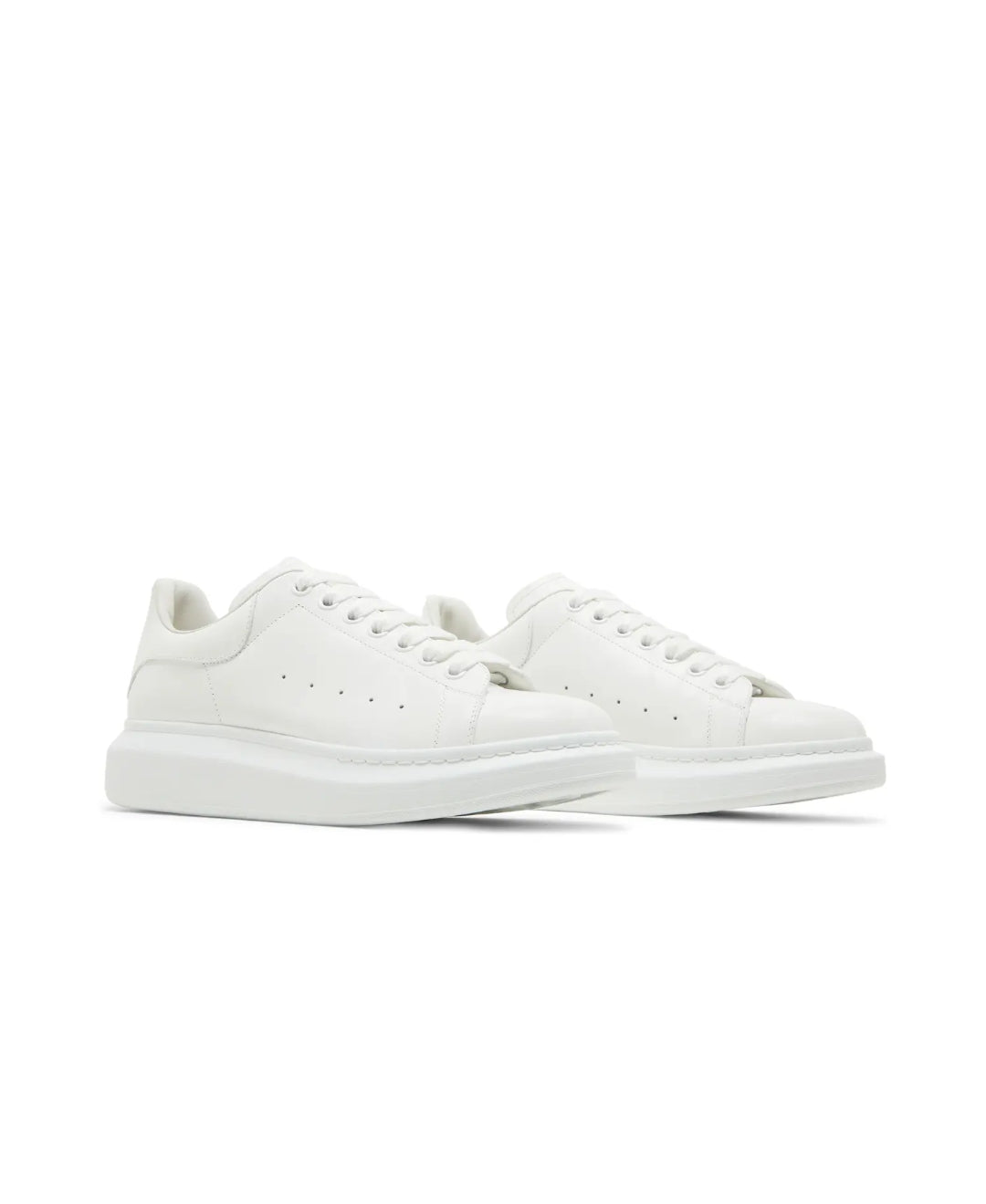 Alexander McQueen Oversized Sneaker 'White Reflex Print'