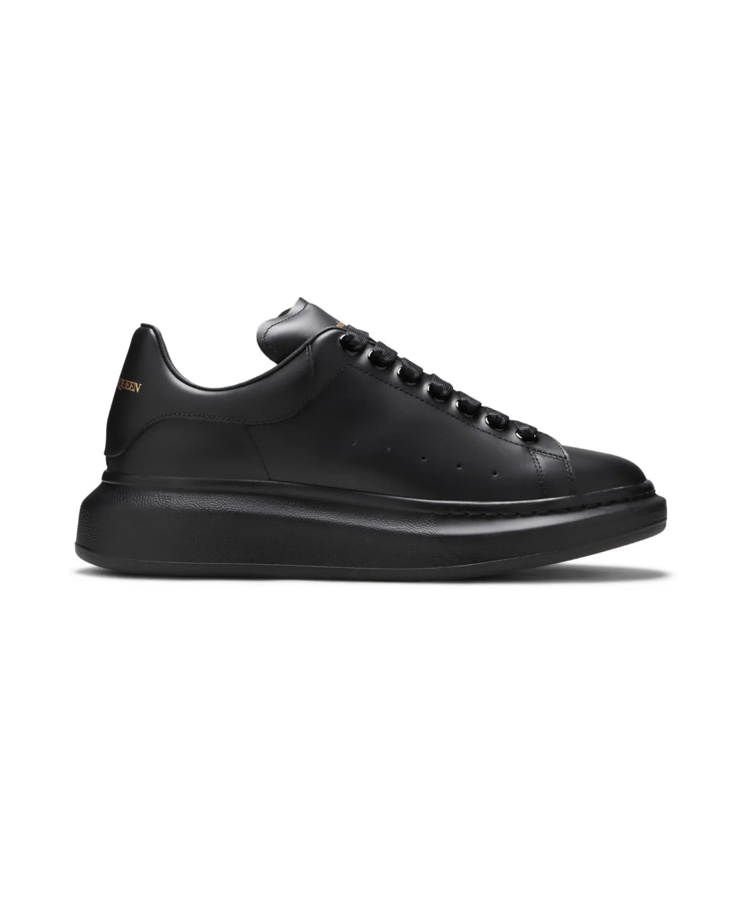 Alexander McQueen Oversized Sneaker 'All Black'