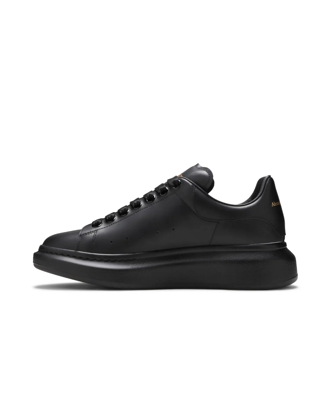 Alexander McQueen Oversized Sneaker 'All Black'