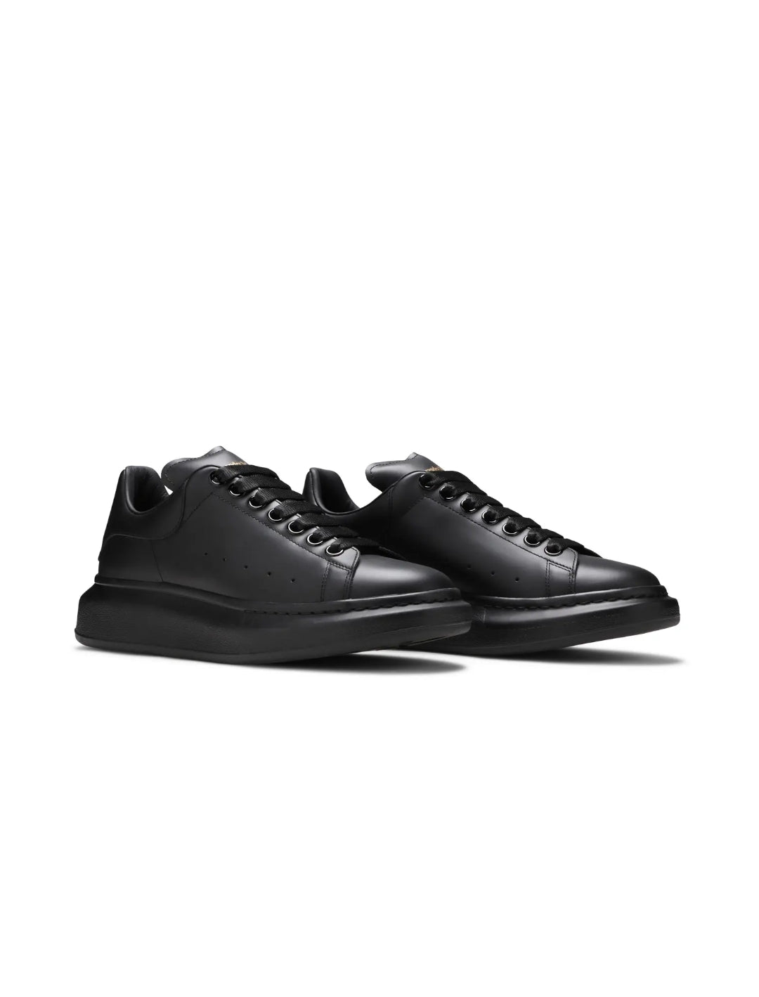 Alexander McQueen Oversized Sneaker 'All Black'