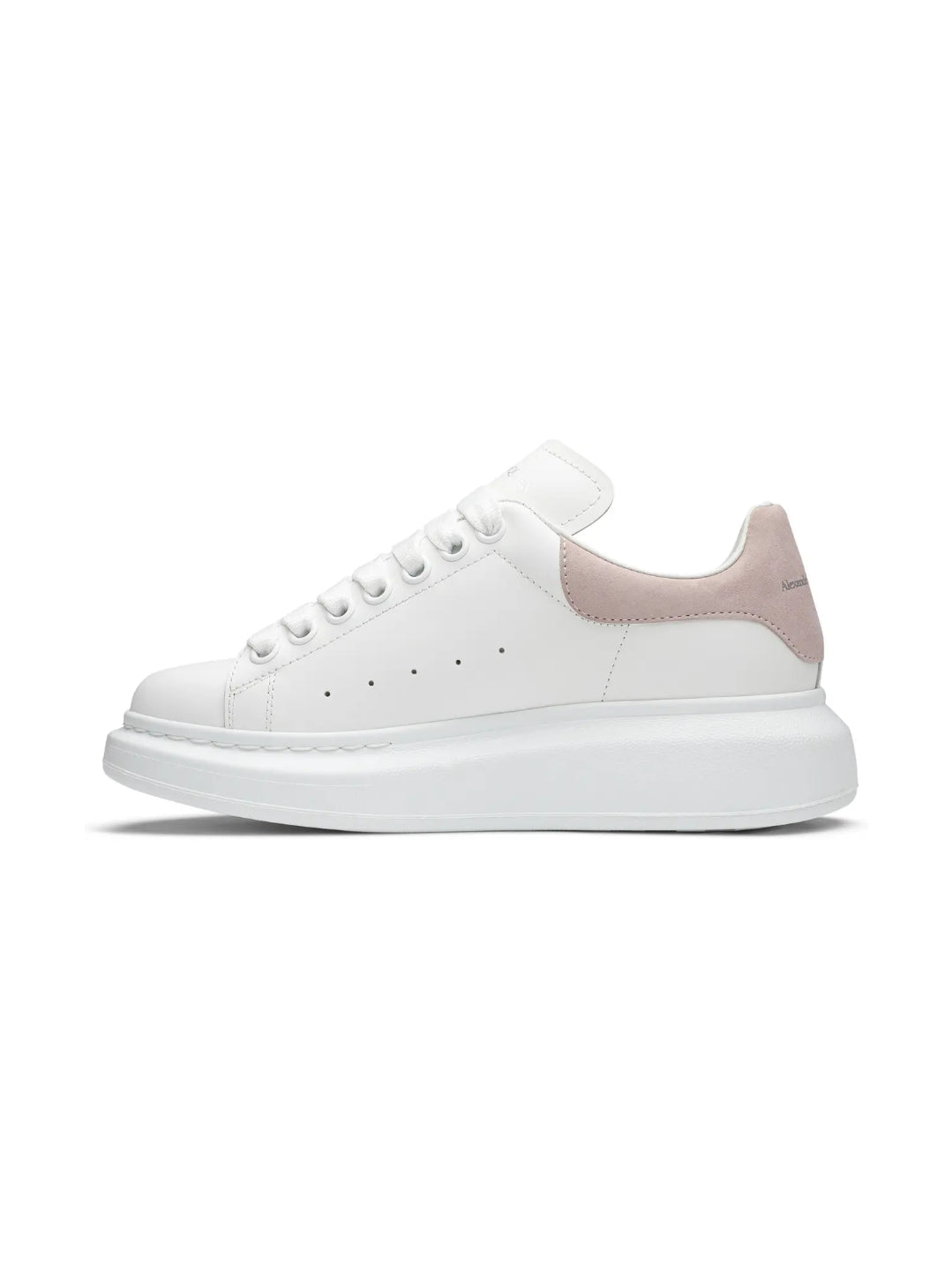 Alexander McQueen Wmns Oversized Sneaker 'White Patchouli'
