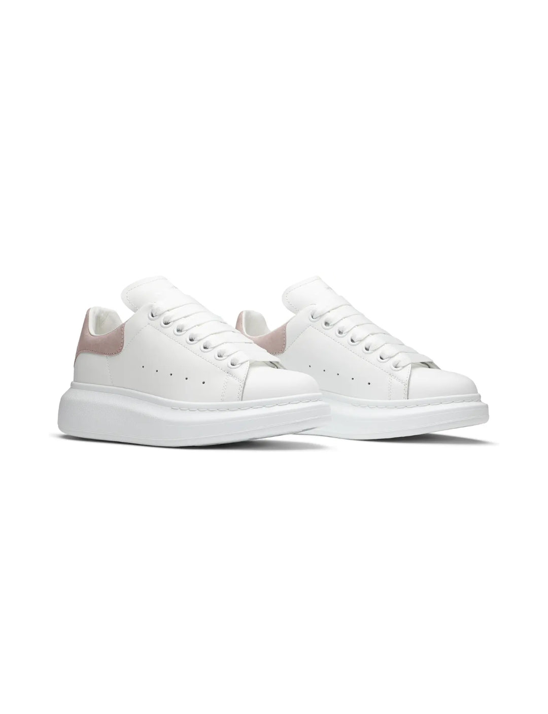 Alexander McQueen Wmns Oversized Sneaker 'White Patchouli'
