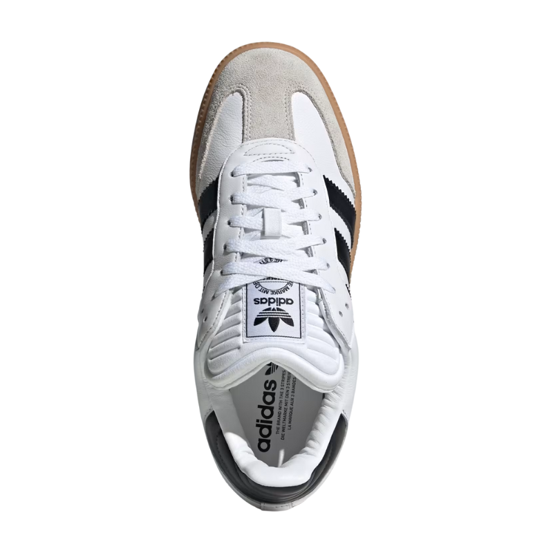 Adidas Samba XLG - White Black Gum