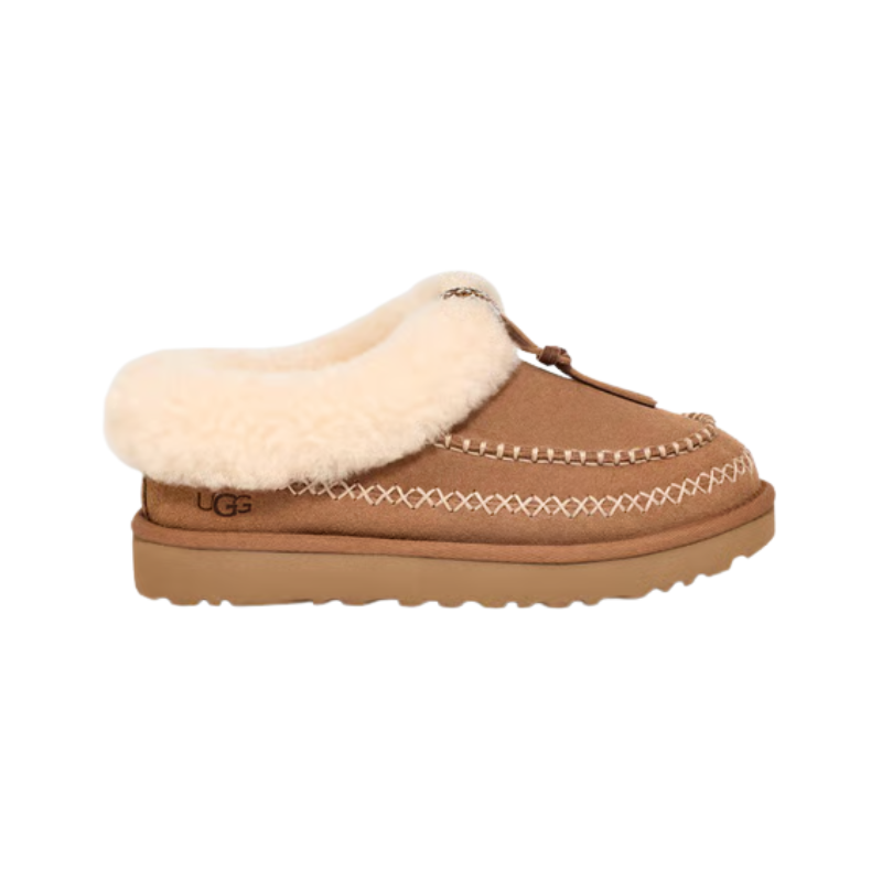 UGG Disquette Alpine Slipper Chestnut Brown