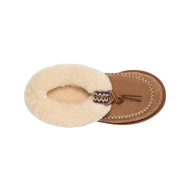 UGG Disquette Alpine Slipper Chestnut Brown