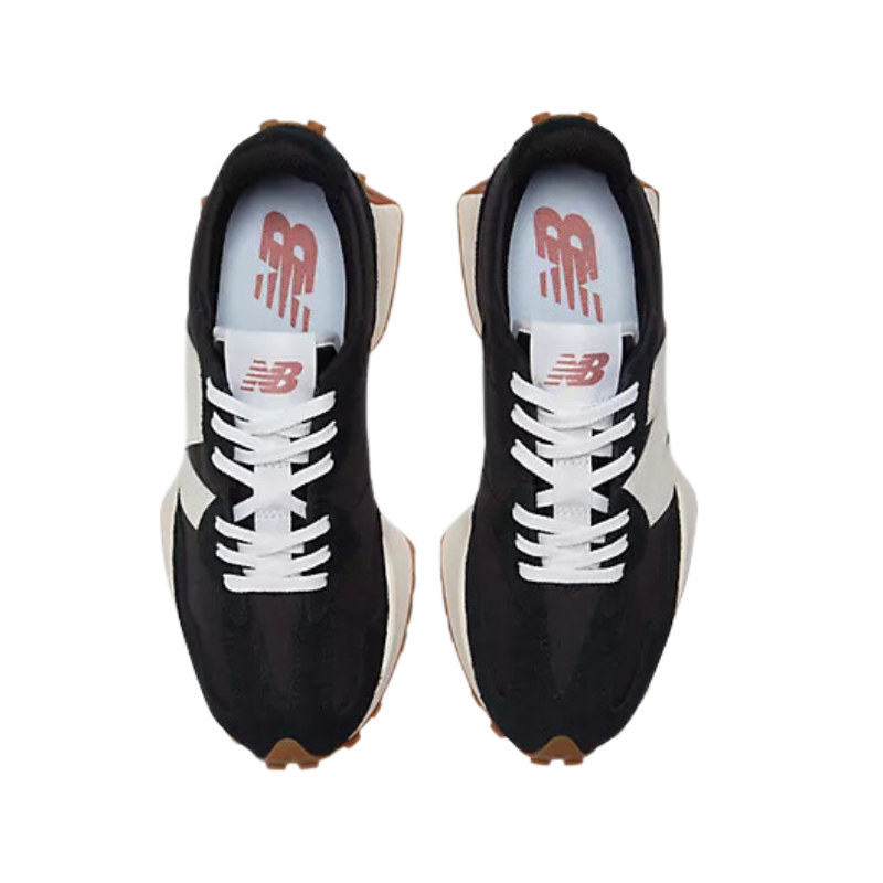 New Balance 327 - Black White Gum