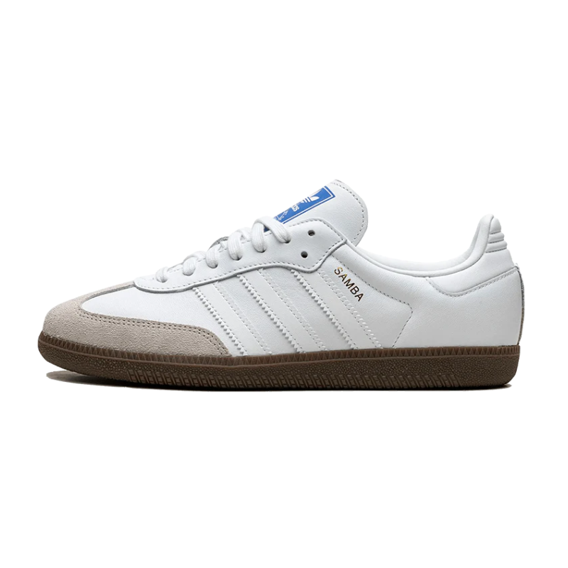 Adidas Samba Cloud - White Blue Gum