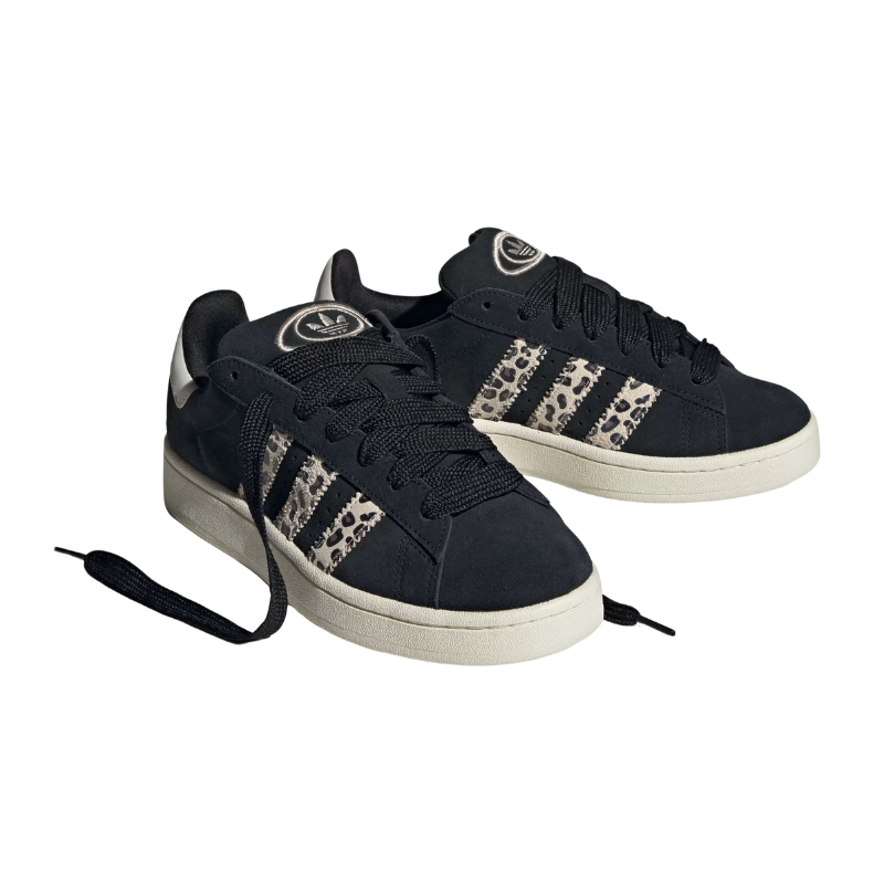 Adidas Campus 00s - Black Leaopard