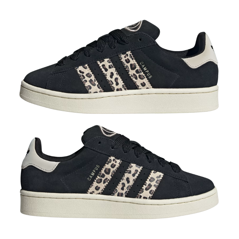 Adidas Campus 00s - Black Leaopard