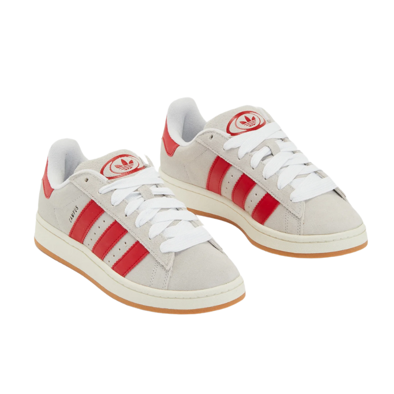 Adidas Campus 00s - Crystal White Better Scarlet
