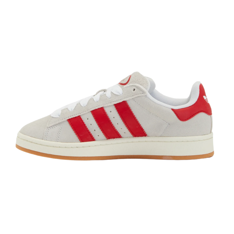 Adidas Campus 00s - Crystal White Better Scarlet