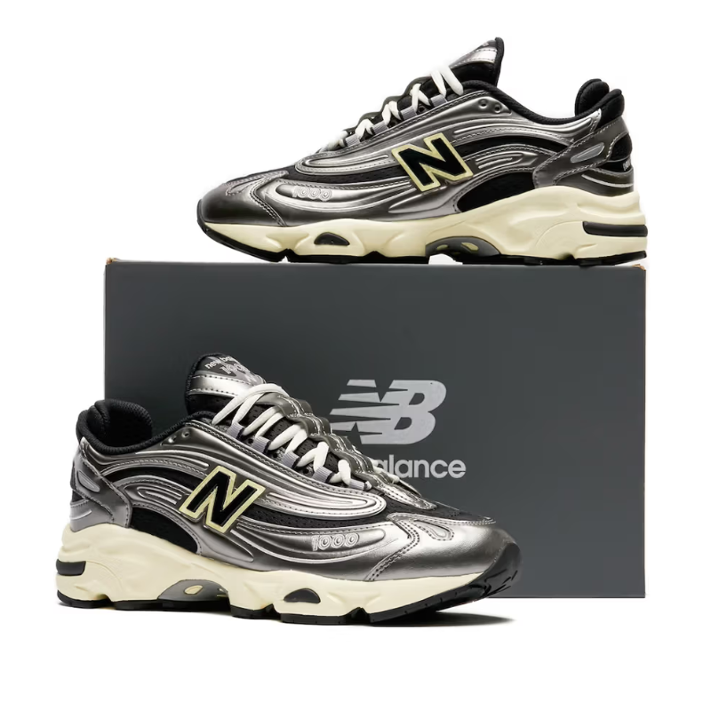 New Balance 1000 - Silver Metallic