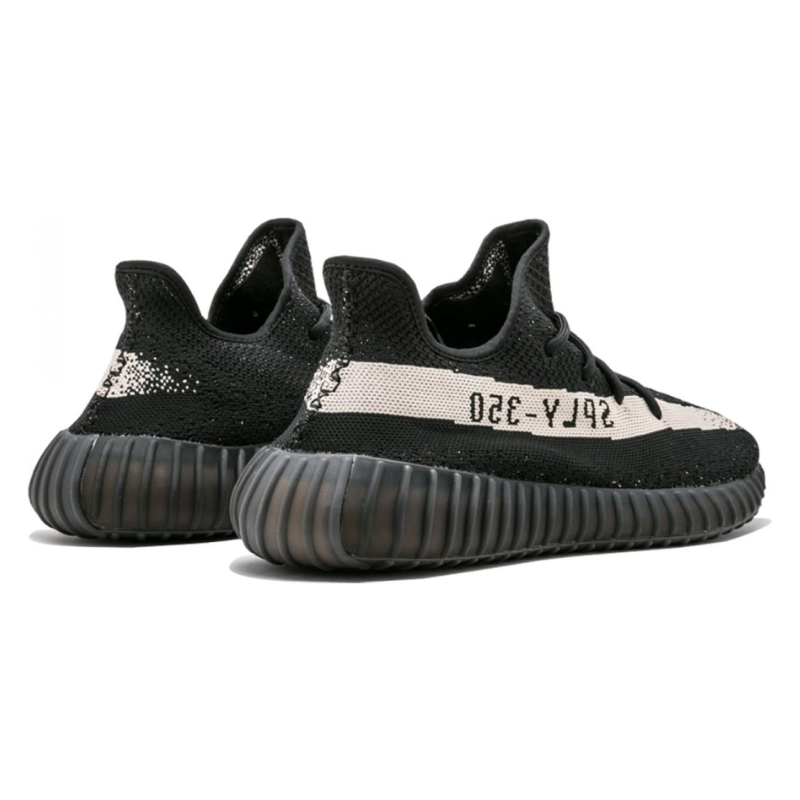 Adidas Yeezy Boost 350 V2 - Core Black White