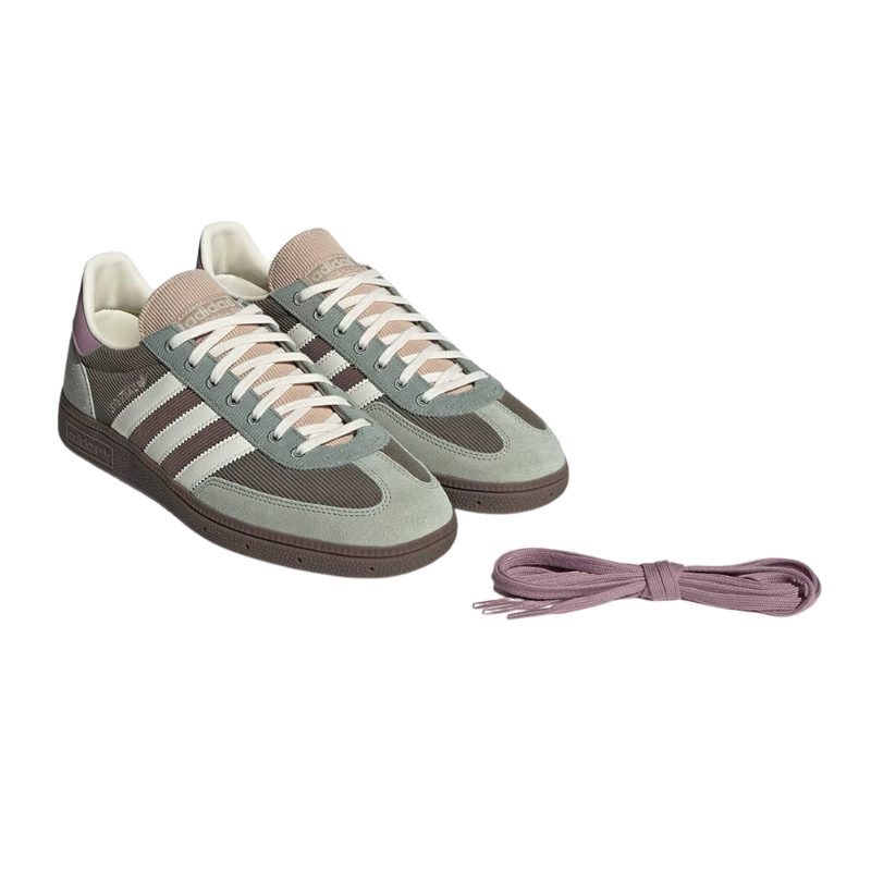 Adidas Handball Spezial - Silver Green Magic Mauve