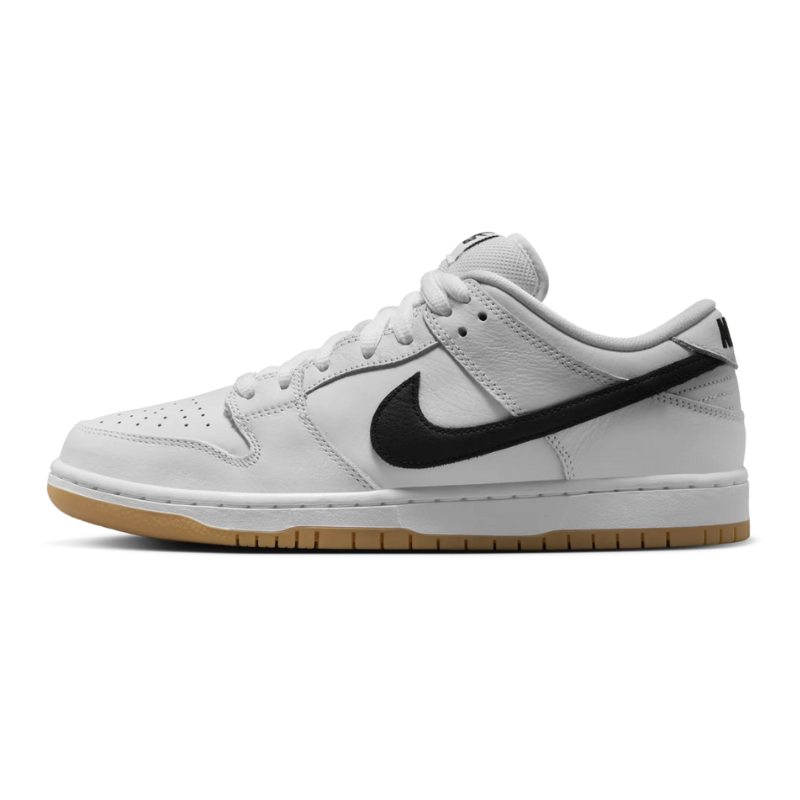 Nike SB Dunk Low Pro - White Gum