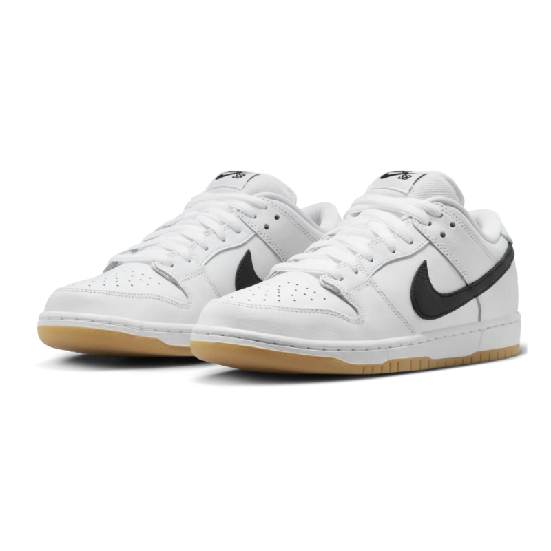 Nike SB Dunk Low Pro - White Gum